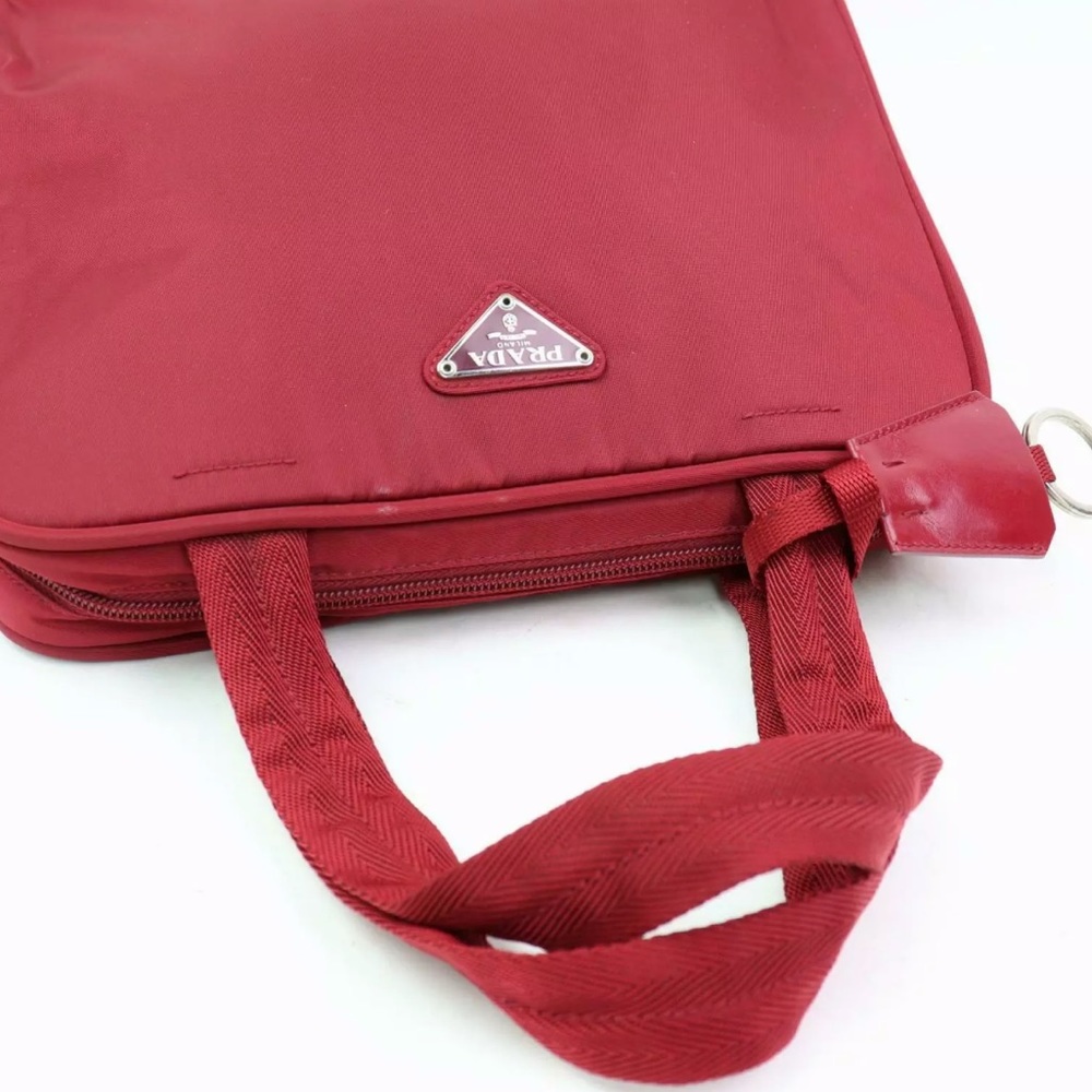 Vintage Prada Nylon Tote Bag - Picture 3 of 10